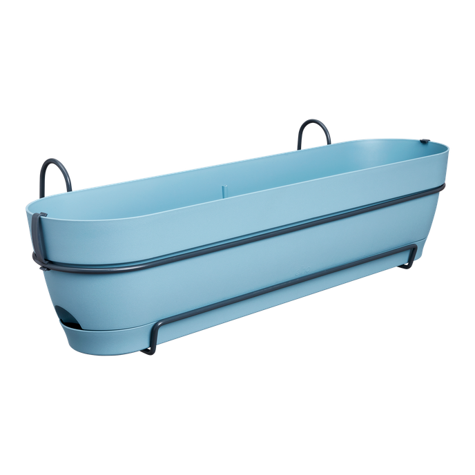 vibia campana balkonbak allin1 70cm vintage blauw